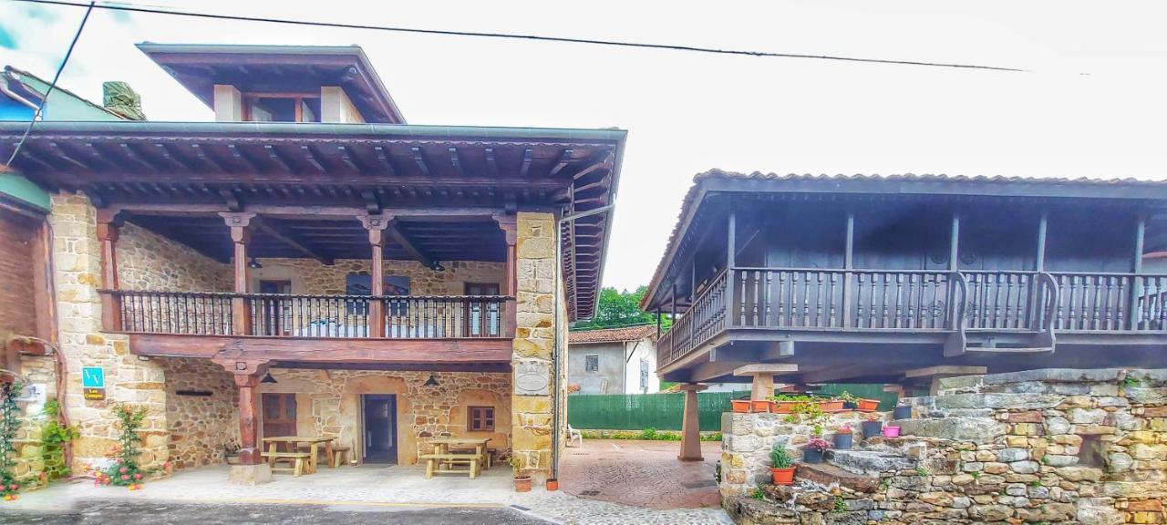 Los Campos Vivienda Vacacional Onís エクステリア 写真