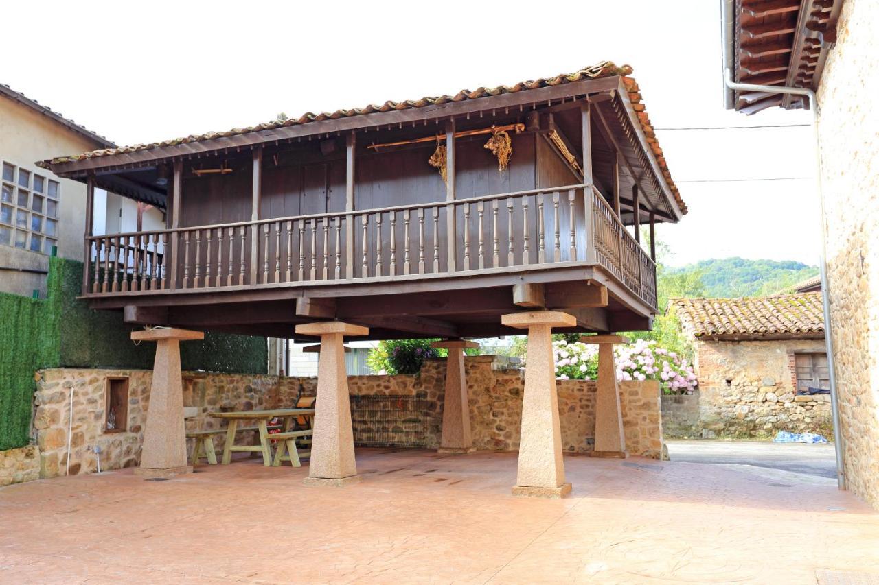 Los Campos Vivienda Vacacional Onís エクステリア 写真
