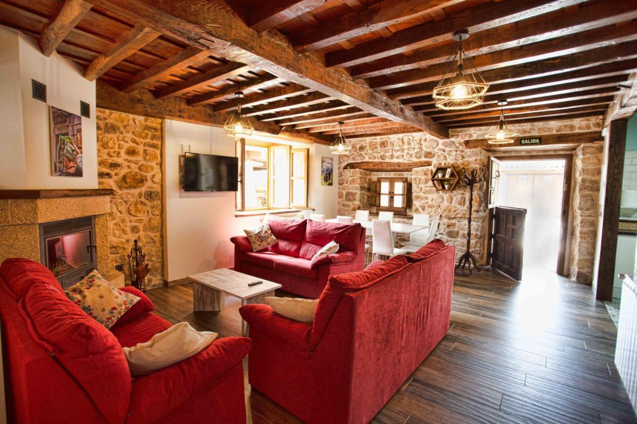 Los Campos Vivienda Vacacional Onís エクステリア 写真