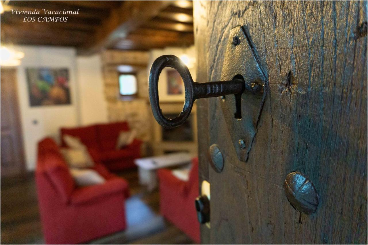 Los Campos Vivienda Vacacional Onís エクステリア 写真