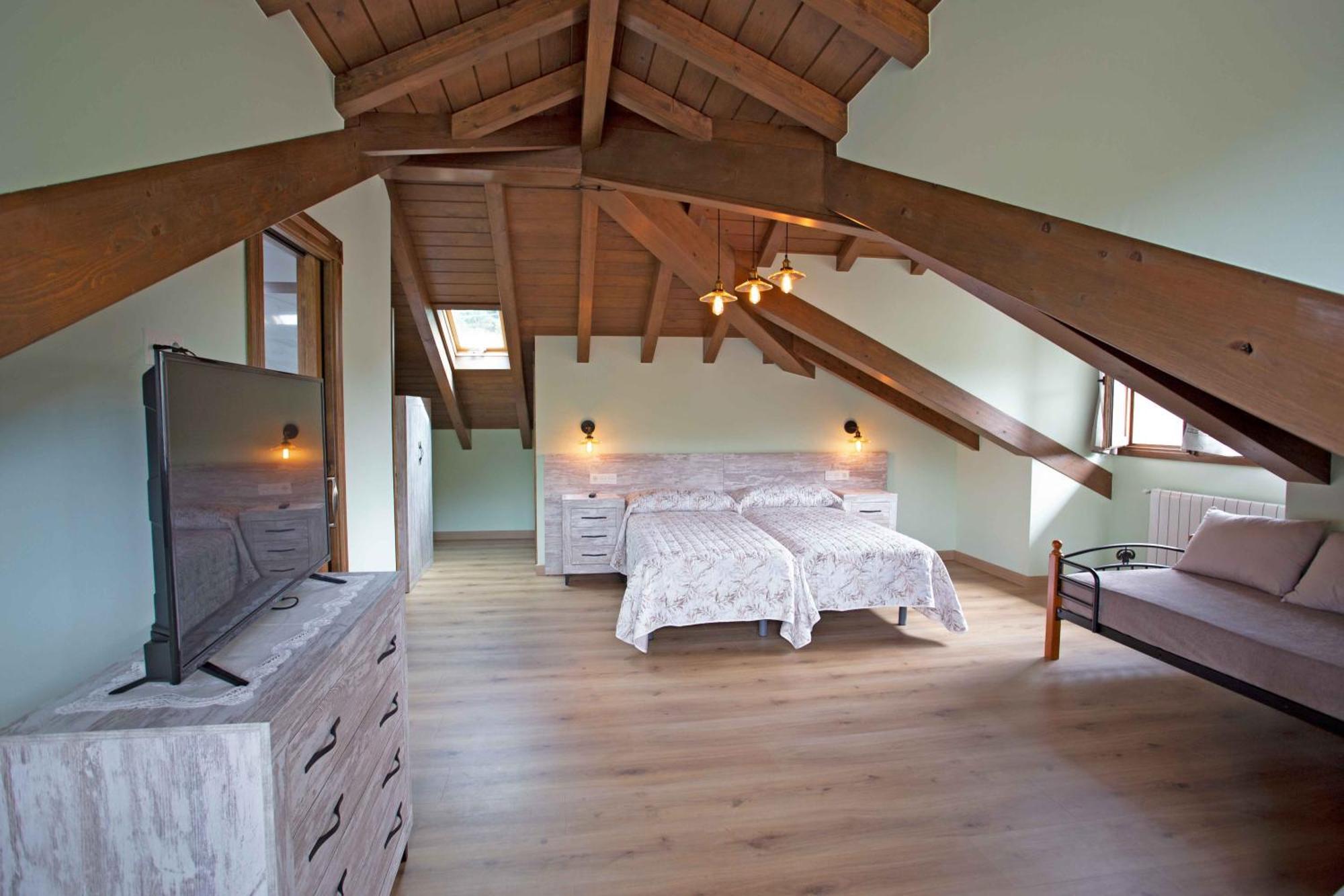 Los Campos Vivienda Vacacional Onís 部屋 写真